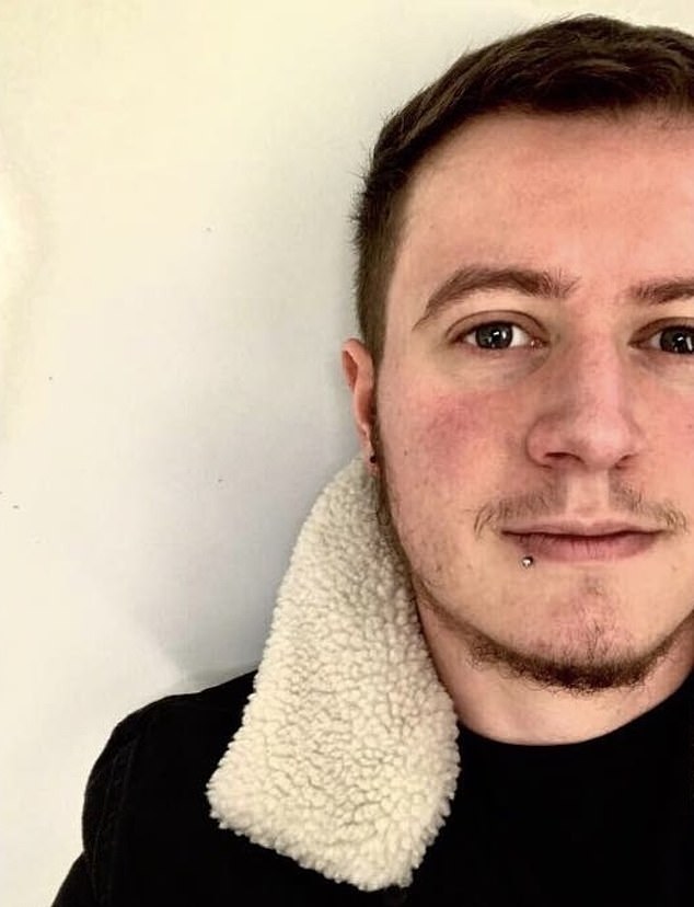 The paedophile (pictured) was serving as a licensing officer at Sussex Police at the time