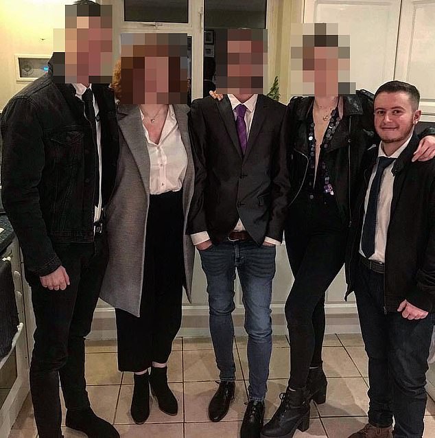 Joseph (right) was charged with one count of distributing indecent images of children and three counts of possessing indecent images of children