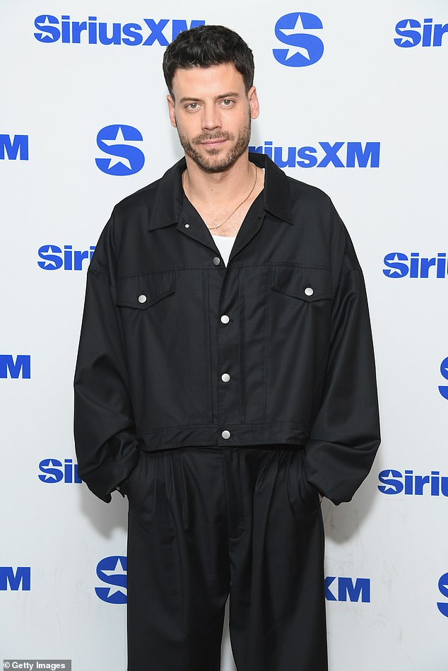 Francois Arnaud, who plays Scott Hunter, also hit out against abuse online