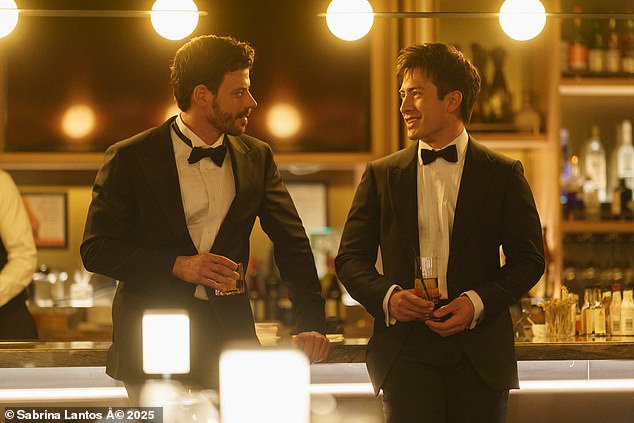 Viewers can rest knowing that more sizzling episodes are on the way, with Connor Storrie and Hudson Williams returning as Ilya Rozanov and Shane Hollander