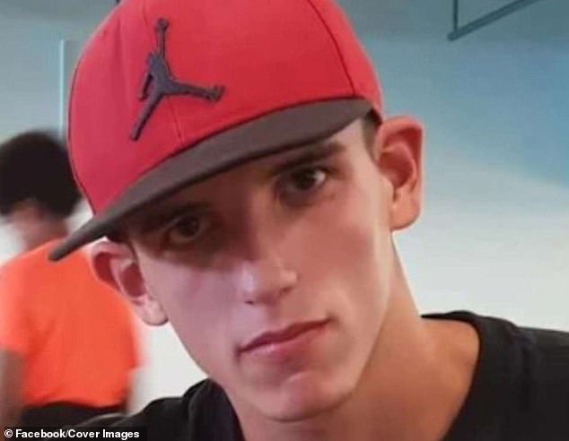 Jordan Williams, then aged 18, was upstairs in his bedroom when this dog pounced on the child, biting her head and face in the frenzied attack