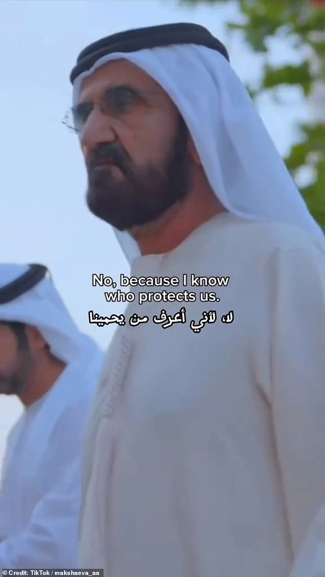 One expert said that it appeared 'suspicious' that the videos were identical and could have started out as a 'paid trend'