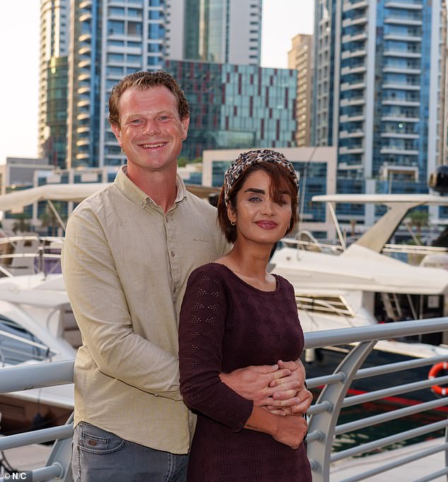 Influencers Ben Moss (pictured with his girlfriend) is  more worried about being fined or jailed for posting the 'wrong' content than he is of explosions