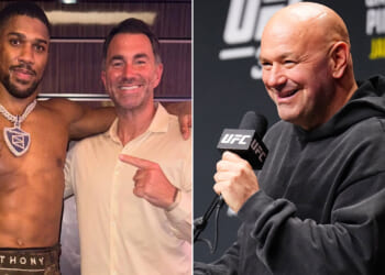 Anthony Joshua received shock approach to leave Eddie Hearn after Dana White poached Conor Benn for Zuffa Boxing