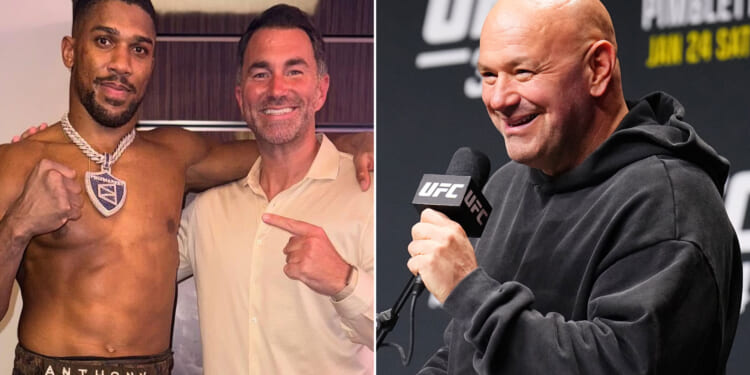 Anthony Joshua received shock approach to leave Eddie Hearn after Dana White poached Conor Benn for Zuffa Boxing