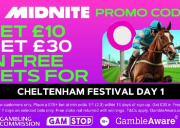 Claim £30 bonus for Cheltenham Festival Day 1