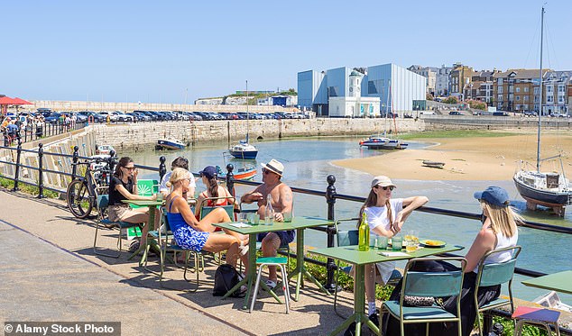 Margate offers easy access for commuters who need to work in London but desire the sea breeze and vibrant coastal living