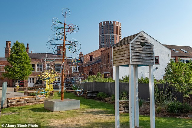 Holbeck is part of the South Bank regeneration scheme, and so is beginning to pull in buyers priced out of central Leeds