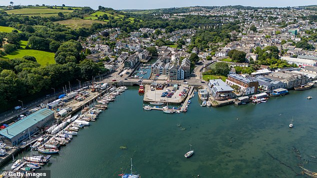 Almost every old workshop, boathouse, or 'ope' (as the back alleys are known) has been transformed into a buzzing hub of activity in the Cornish market town of Penryn