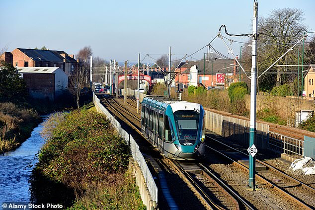 The tram extension in Nottingham's New Basford has been a game changer, says estate agent Luke Saywell
