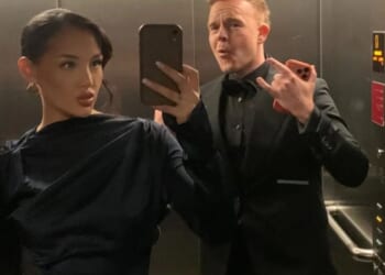 Coronation Street’s Colson Smith shares rare photos with stunning make-up artist girlfriend