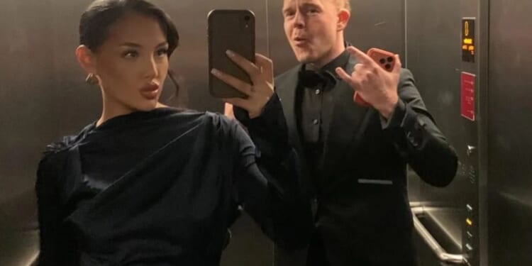 Coronation Street’s Colson Smith shares rare photos with stunning make-up artist girlfriend