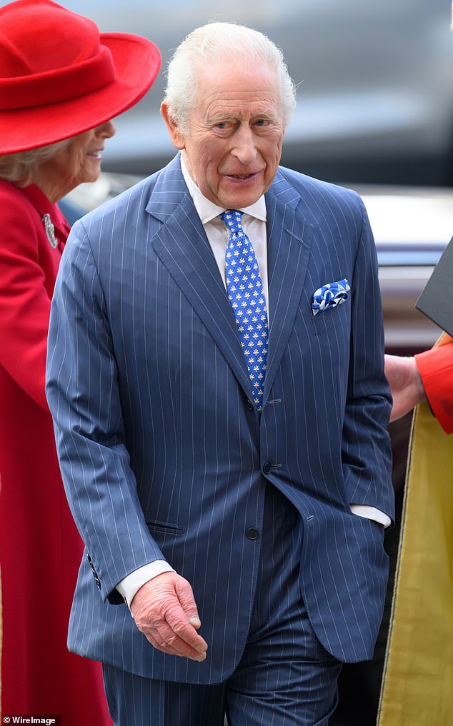 Government sources have tried to play down speculation that the King's mooted state visit to America next month might be ditched