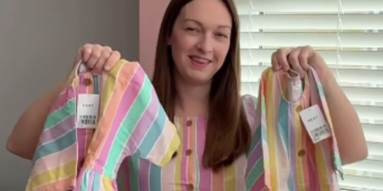 I’m a size 16 but wear kids age 16 clothes from Next