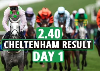 Who won Juvenile Handicap Hurdle 2026? How every horse finished