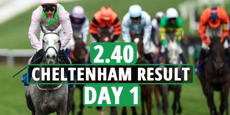 Who won Juvenile Handicap Hurdle 2026? How every horse finished