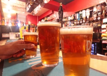 Rise in booze-smugglers a 'punch in the face', says pub landlord