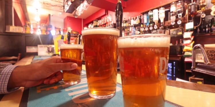 Rise in booze-smugglers a 'punch in the face', says pub landlord