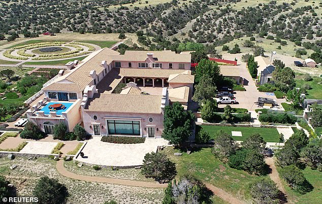 Epstein's sprawling estate in Stanley, New Mexico, now renamed Rancho de San Rafael, was one of several properties he is said to have used to lure and abuse girls