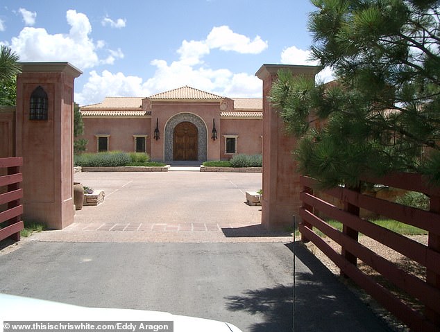 The secluded property is said to have served as a playground for his VIP guests