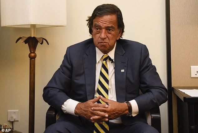 Former New Mexico governor Bill Richardson was previously named by Epstein accuser Virginia Giuffre as one of the men Epstein trafficked her to. Richardson died in 2023