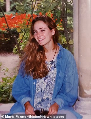 Maria Farmer visited Zorro Ranch in 1996 under the guise of an art commission