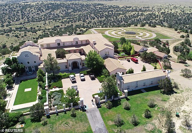 The 8,000-acre ranch is now at the center of disturbing allegations from witness who claim the pedophile had conducted nonconsensual medical procedures as part of his twisted eugenics plot