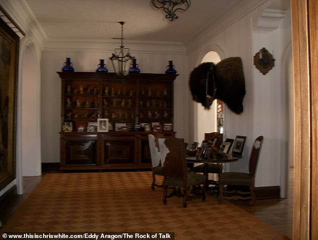 There have been unverified claims by contractors and journalists that Bill Clinton and other prominent figures also spent time on the property