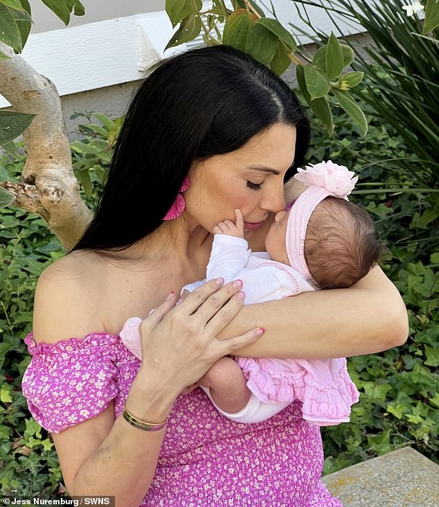 Jess is now looking forward to a trip to Disneyland with the other singe mums