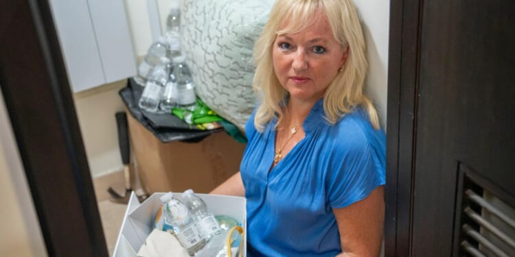 We moved to Dubai for expat dream… now we’re hiding in broom cupboard bomb shelters as trolls joke we ‘deserve to burn’