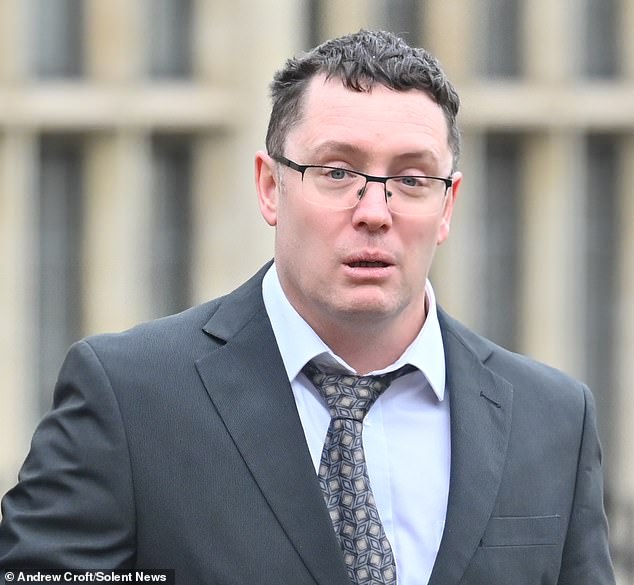 Trybus is also accused of two charges of rape and controlling and coercive behaviour