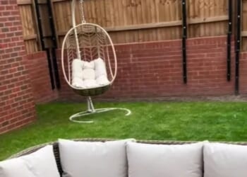 I spent £5.3k doing up my dull newbuild garden but trolls say I took it from ‘paradise’ to a ‘horrific prison yard’