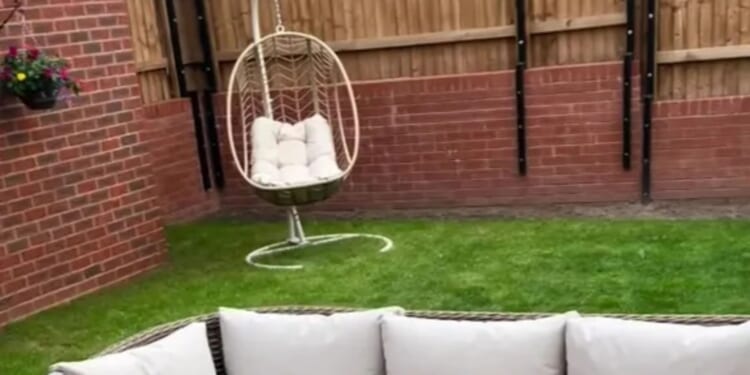 I spent £5.3k doing up my dull newbuild garden but trolls say I took it from ‘paradise’ to a ‘horrific prison yard’