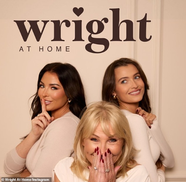 Jess, Natalya and Carol launched Wright At Home in November last year, and while the show has gained mild traction since its launch, the bikini discussion has stormed TikTok