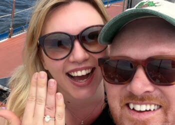 Popular food influencer Eating With Tod reveals he's popped the question to his stunning girlfriend