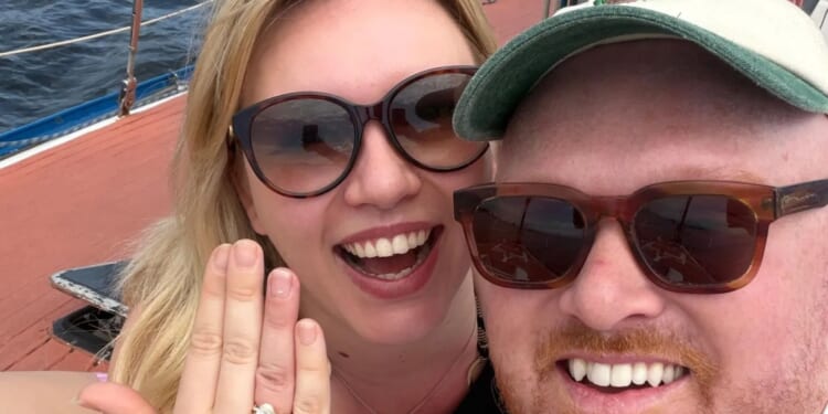 Popular food influencer Eating With Tod reveals he's popped the question to his stunning girlfriend