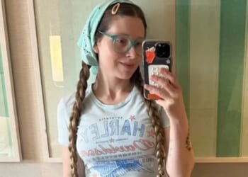 Harry Potter’s Jessie Cave reveals boob job after joining OnlyFans but admits fans only sent enough cash for ‘one boob’