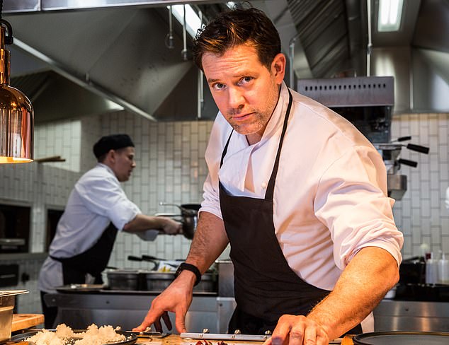 The Saturday Kitchen chef, 52, replaced Gregg Wallace as host of the 18th edition of the professional series, alongside Marcus Wareing and Monica Galetti