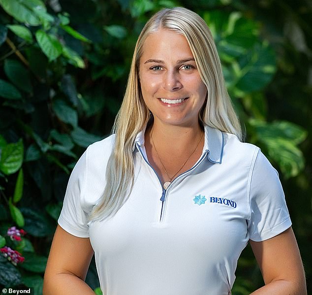 Shelby Kuyawa, 34, successful wine expert, was also on the plane