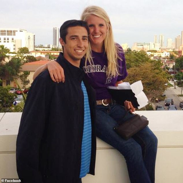 Reidel married his wife Jennifer in April 2022 and they had their first child, a girl, in August 2024