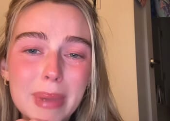 Popular influencer, 26, left in tears as she opens cancer test results, admitting ‘it’s not the news I was hoping for’