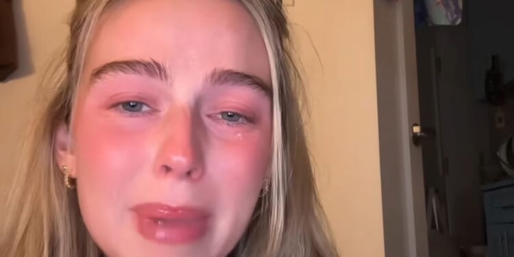 Popular influencer, 26, left in tears as she opens cancer test results, admitting ‘it’s not the news I was hoping for’