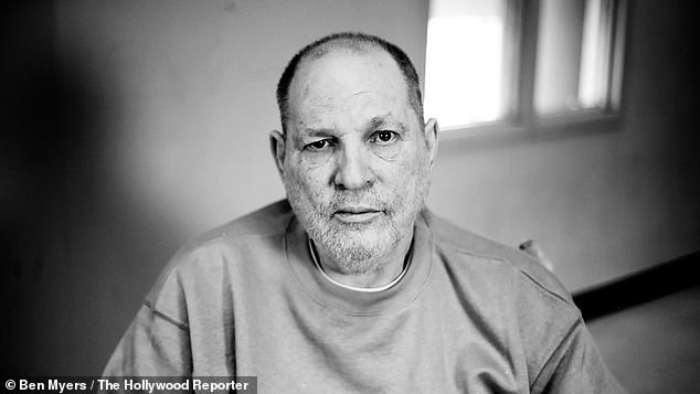 In an interview conducted from Rikers Island, the disgraced filmmaker told The Hollywood Reporter that Paltrow's allegations against him were especially hurtful as she was a 'good friend' of his who 'owes her career to' him