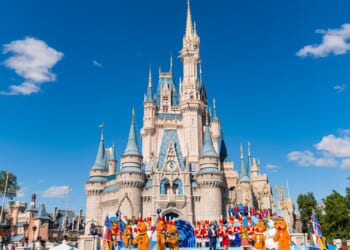 Five Disneyland workers rushed to hospital during 'hazmat situation' at theme park