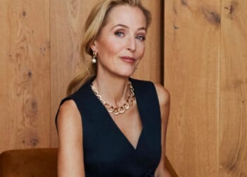 M&S pushes boundaries with gorgeous spring collection to 're-energise wardrobes' & campaign fronted by Gillian Anderson
