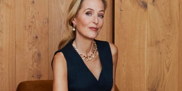 M&S pushes boundaries with gorgeous spring collection to 're-energise wardrobes' & campaign fronted by Gillian Anderson
