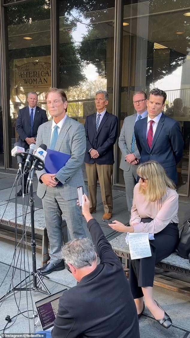 According to Hochman, Ortiz was charged with three counts of shooting into an inhabited dwelling because Rihanna's property includes two dwellings, while Ortiz allegedly also shot at a neighbor's home