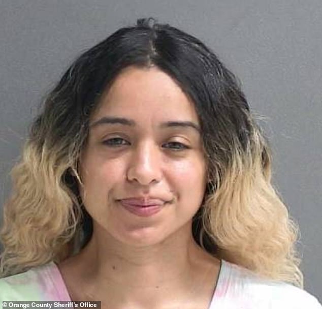 Ortiz — who hails from Orlando, Florida — is accused of firing at Rihanna's property at the neighboring home with an AR-15–style rifle from her white Tesla. She allegedly fled to Beverly Hills before ending up in Sherman Oaks, where she was arrested 30 minutes after the shooting; pictured in a 2023 mugshot