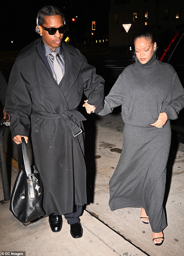 Ortiz, who has positioned herself as a Christian influencer, previously shared seething Facebook posts criticizing Rihanna, including one in which she suggested Rihanna had spoken negatively about her, though no connection between the women has been established; Rihanna is pictured with Rocky on February 6 in LA