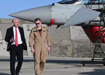 Ace Brit Top Gun pilot describes incredible moment he shot down Iranian-made kamikaze drones in F-35 jet